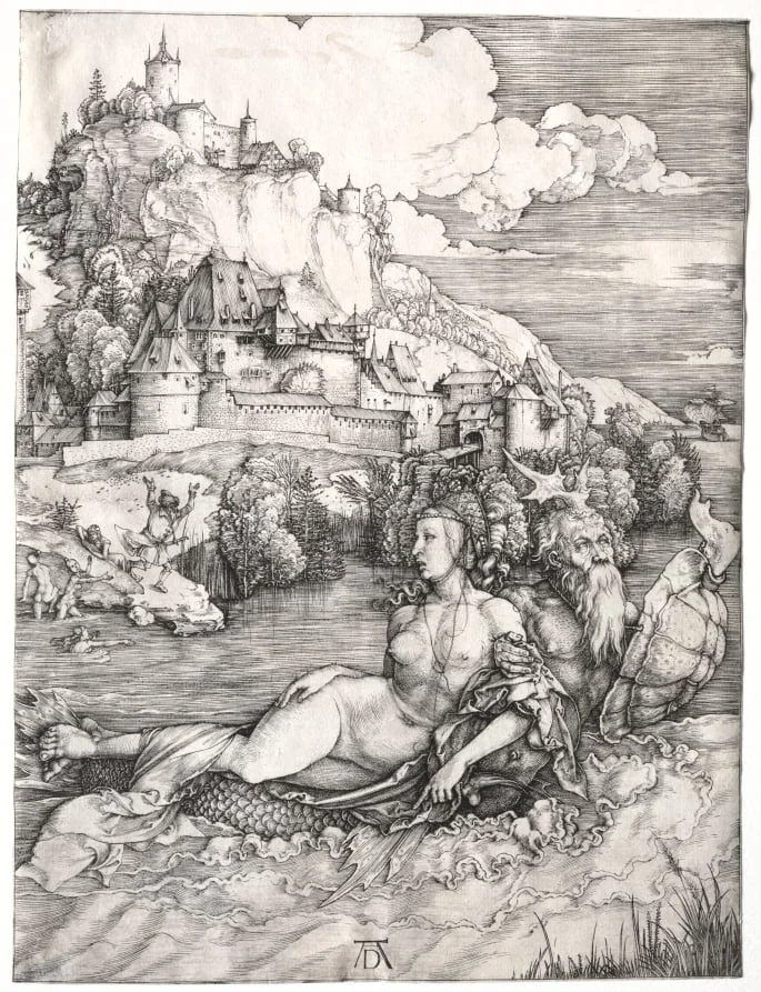 The Sea Monster, by Albrecht Dürer, 1501