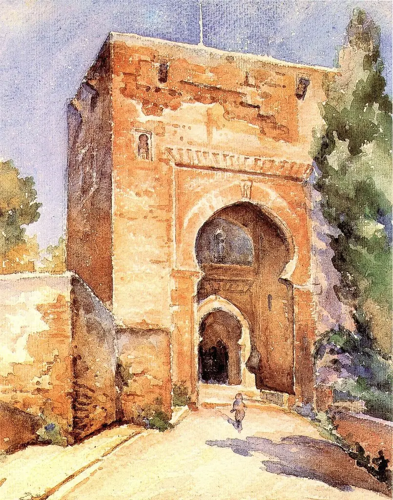 Granada, Alhambra: Justice Portal