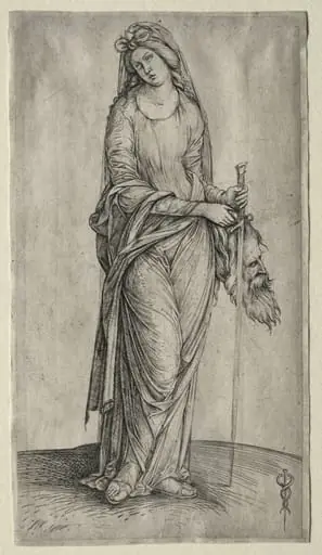 Judith Holding the Head of Holofernes