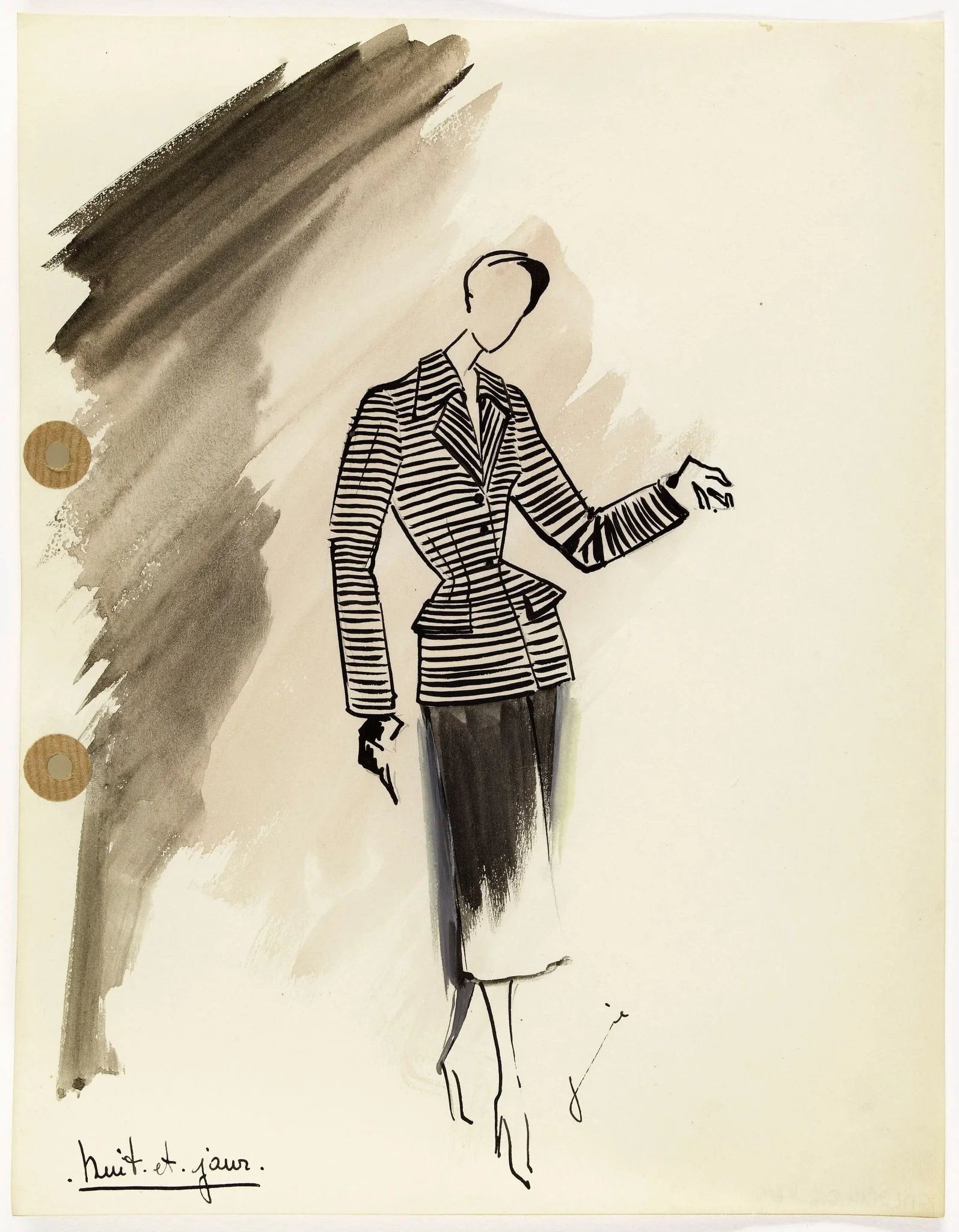 'Nuit-et-jour', by Marie-Louise Carven, 1949