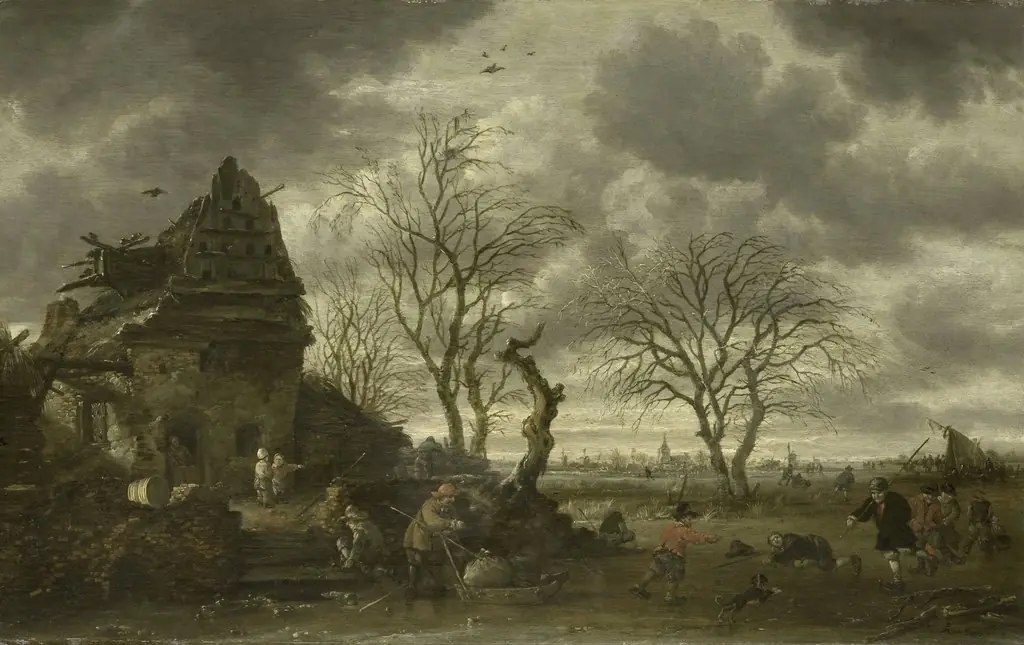 Winter scene