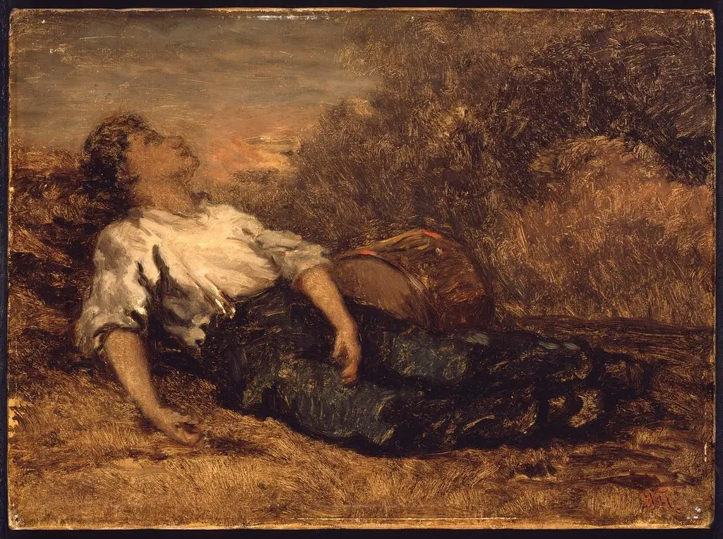 The Wounded Drummer Boy