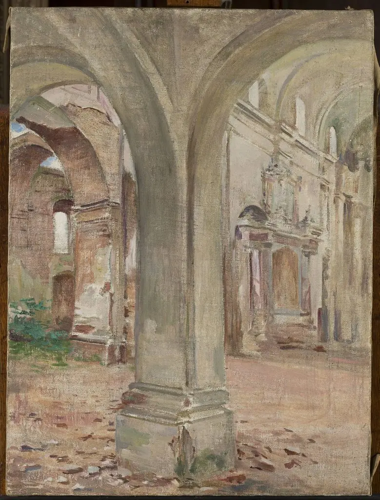 Church interior