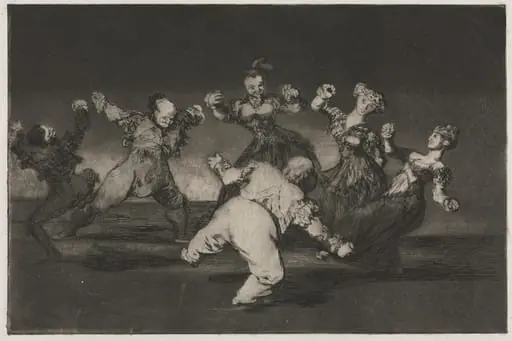 The Proverbs:  If Marion Will Dance, Then She Has to Take the Consequences