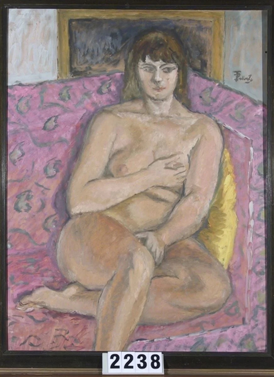 Nud de femeie, by Theodor Pallady, 1921