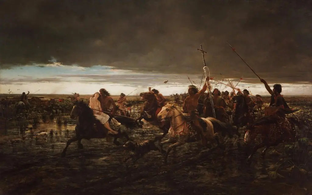 La vuelta del malón
