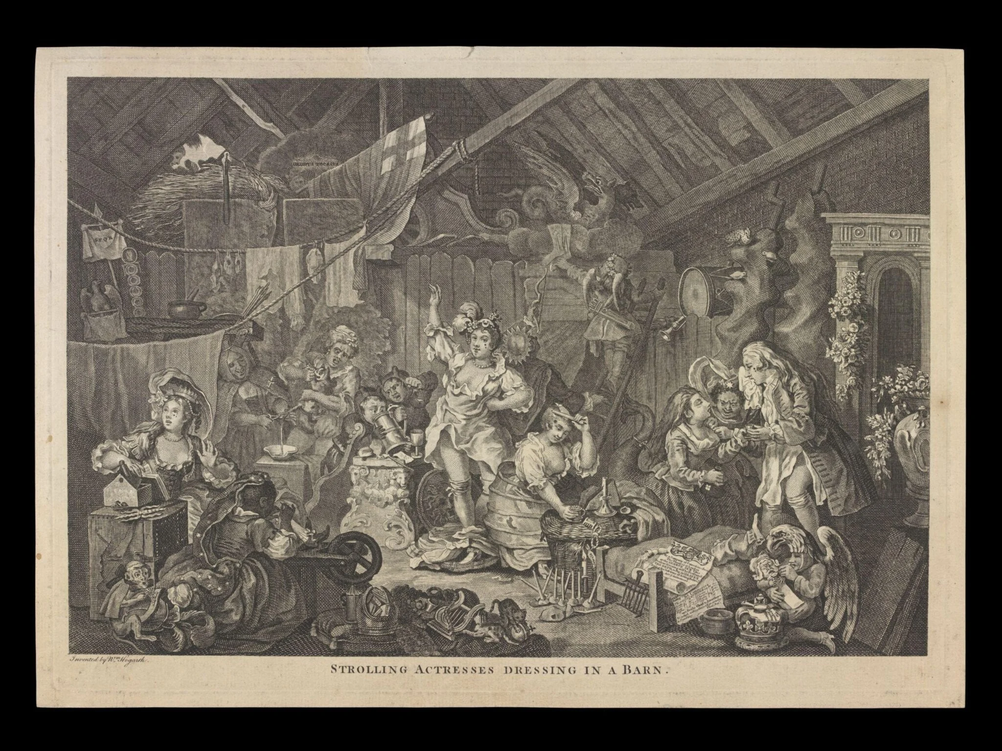 H Beard Print Collection