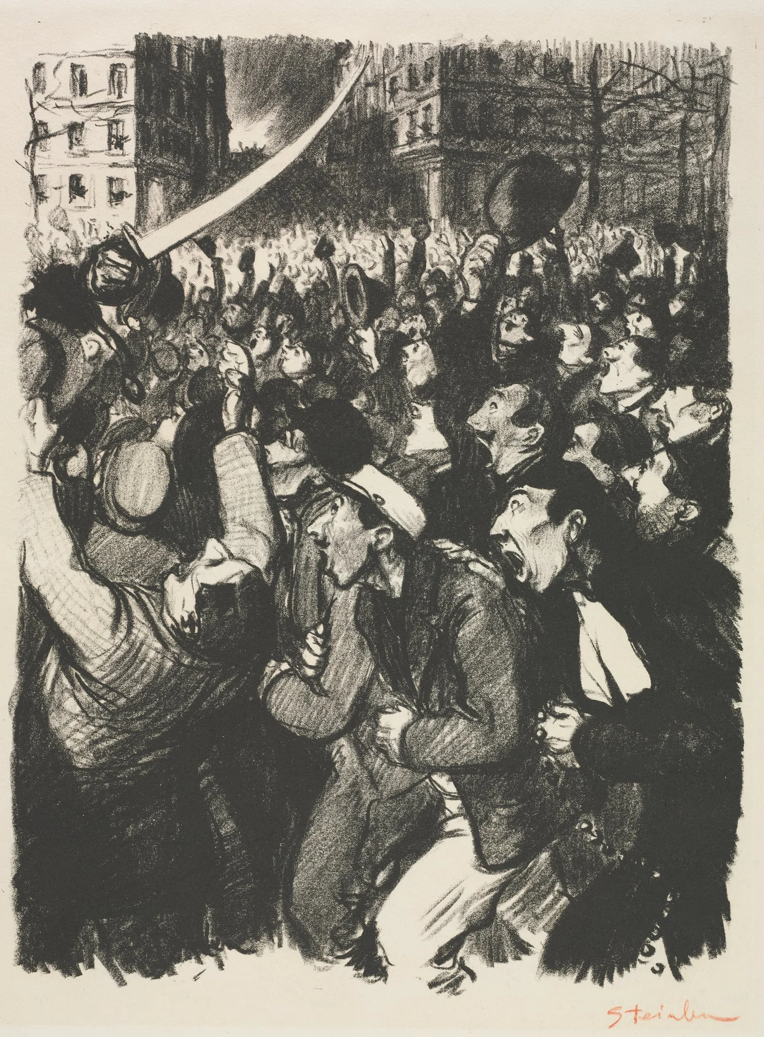 Sheep, by Théophile Alexandre Steinlen, 1898