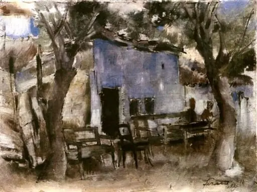 Cafeneaua mică - Balcic