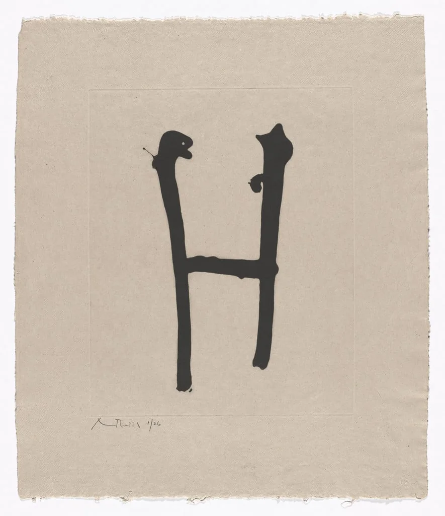Untitled, by Robert Mothé, ink, 1974