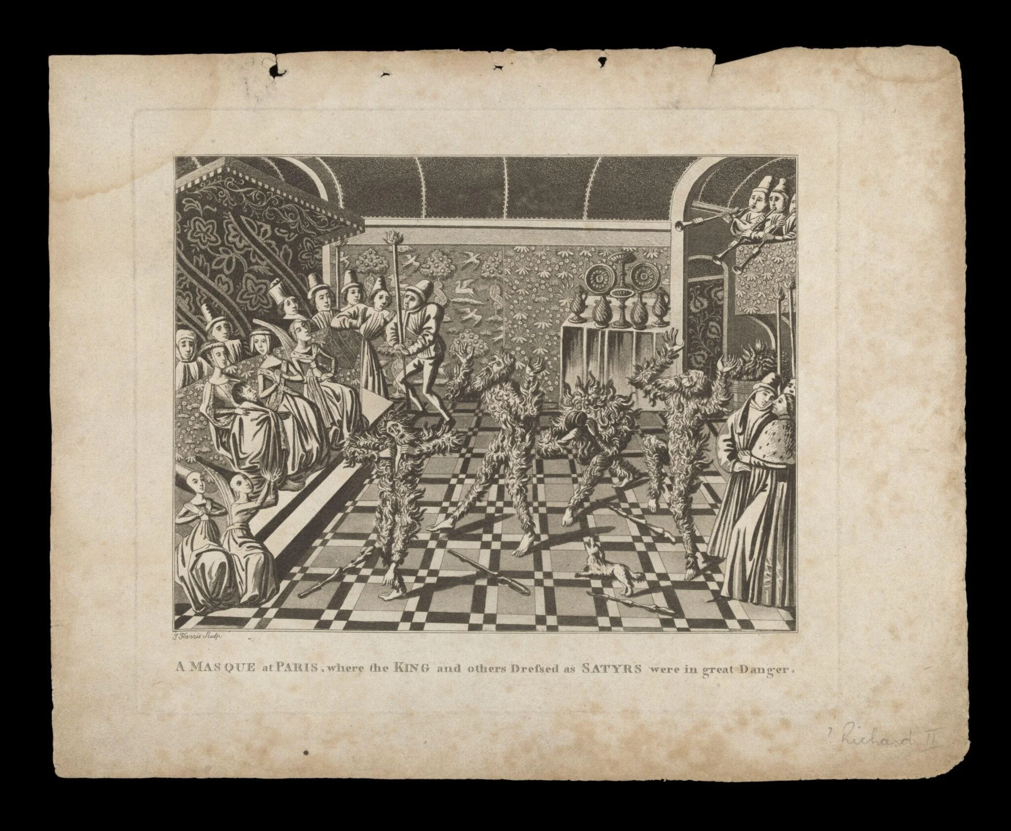 H Beard Print Collection