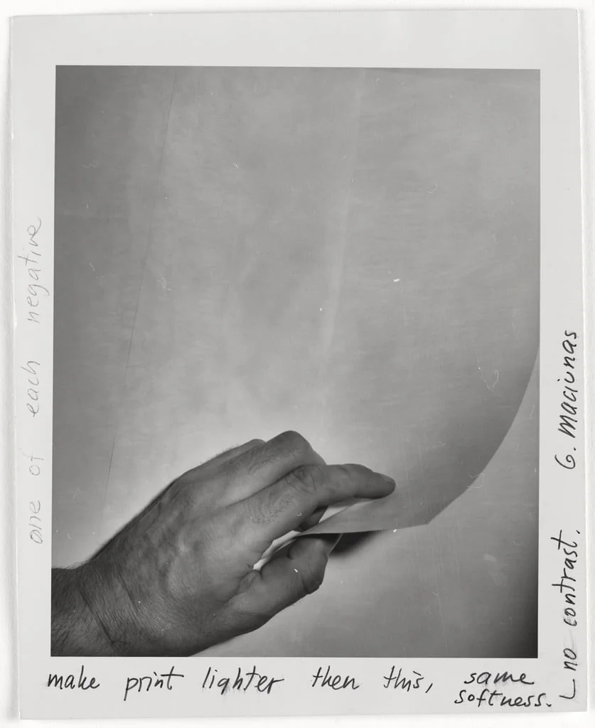 Untitled, by Mieko Shiomi George Maciunas, silver, 1968