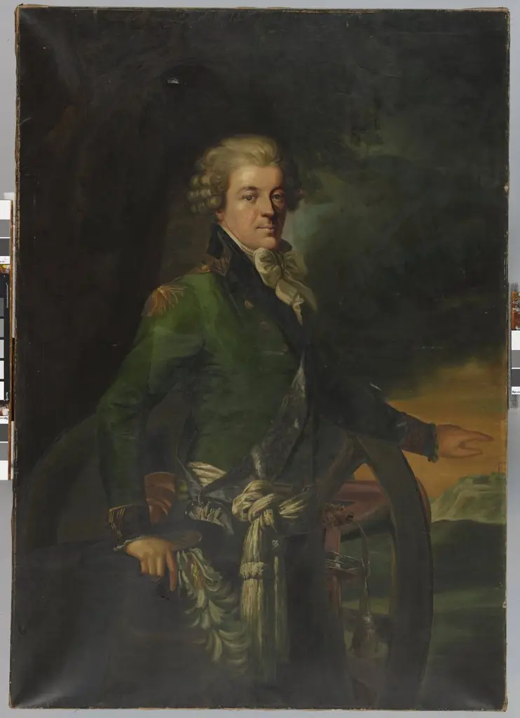 Portrait of Stanisław Kostka Potocki
