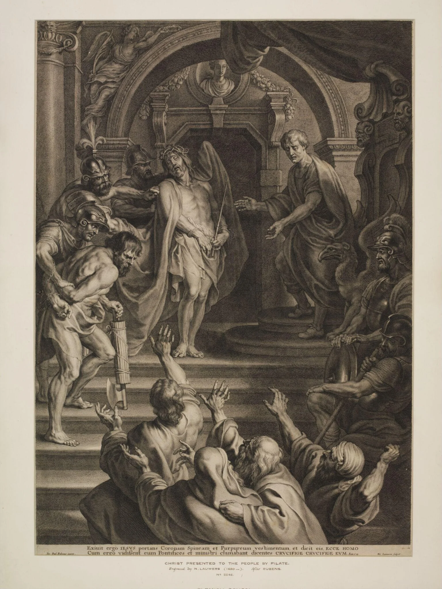 Jesus Christ before Pontias Pilate