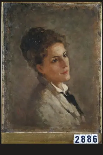 Portretul Alexandrinei Filionescu