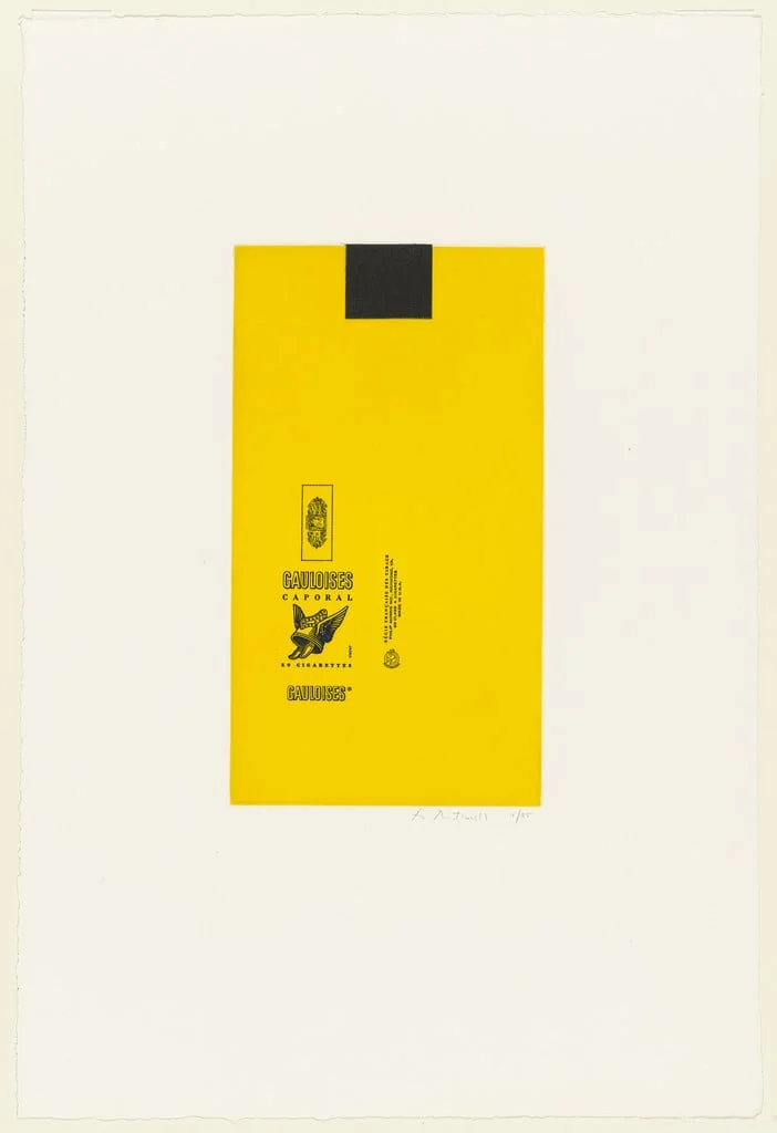 Untitled, by Robert Mothé, ink, 1971