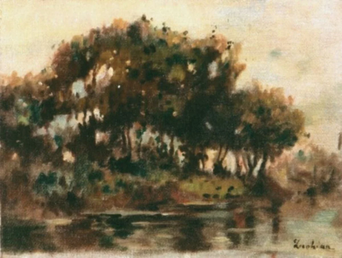 Peisaj de pădure