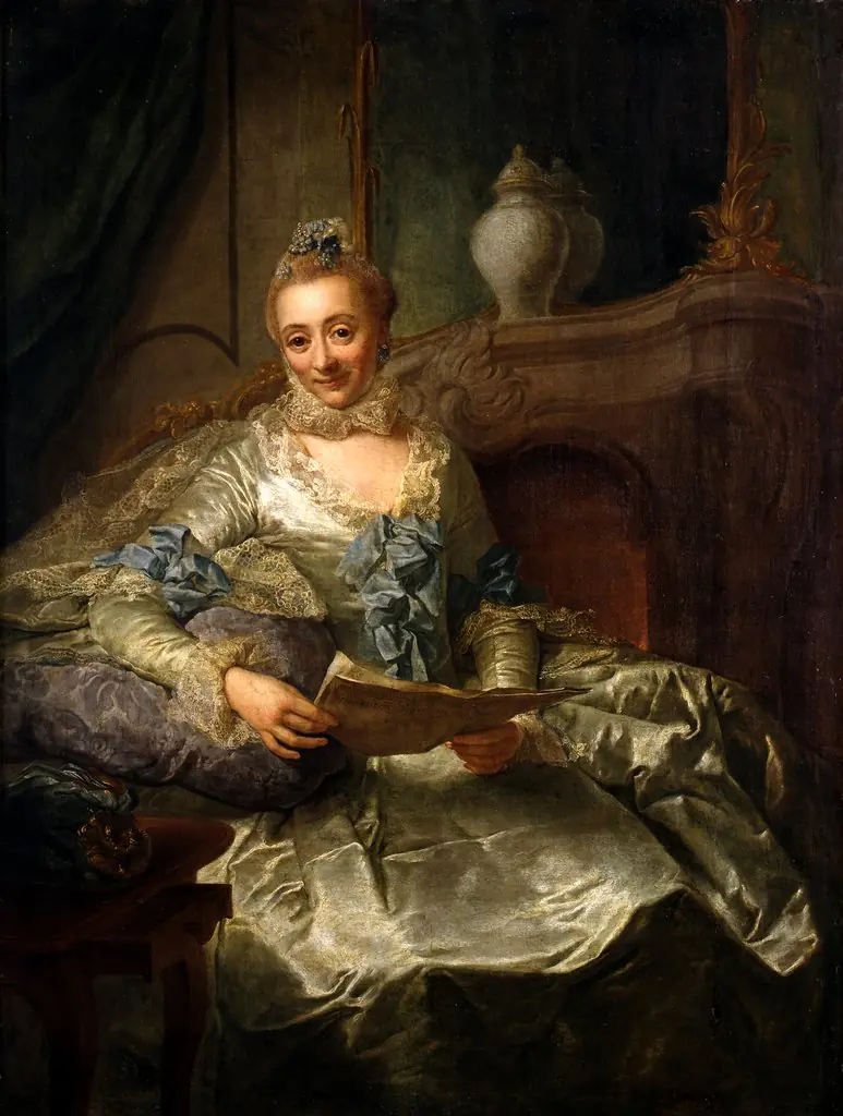 Chamber Councilor Sophie Elisabeth Giese, born von Schwerin