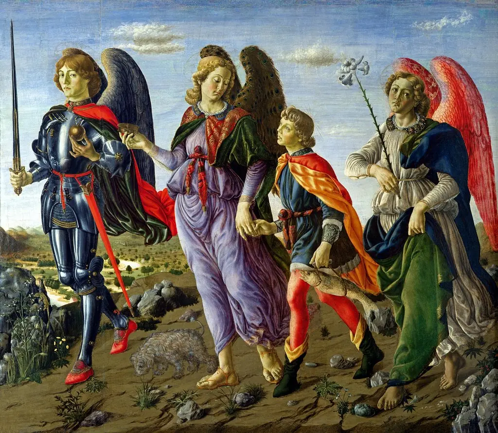 Three Archangels with Tobias