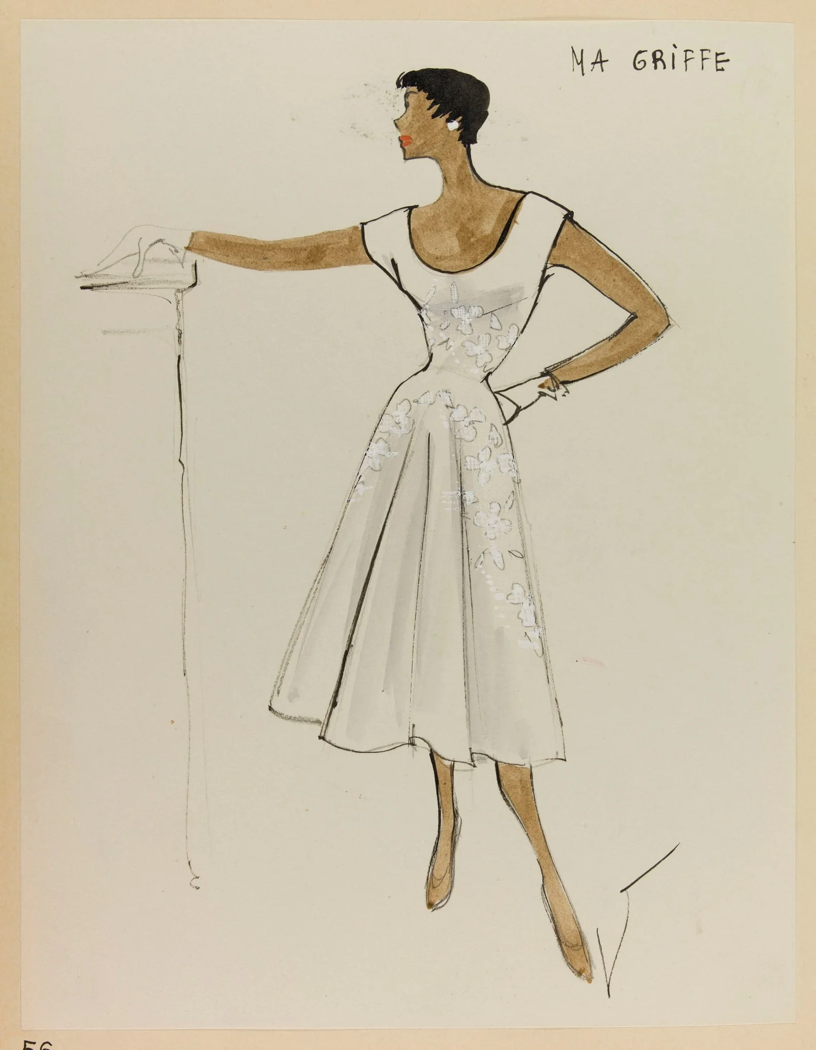 Ma griffe, by Carven, 1953