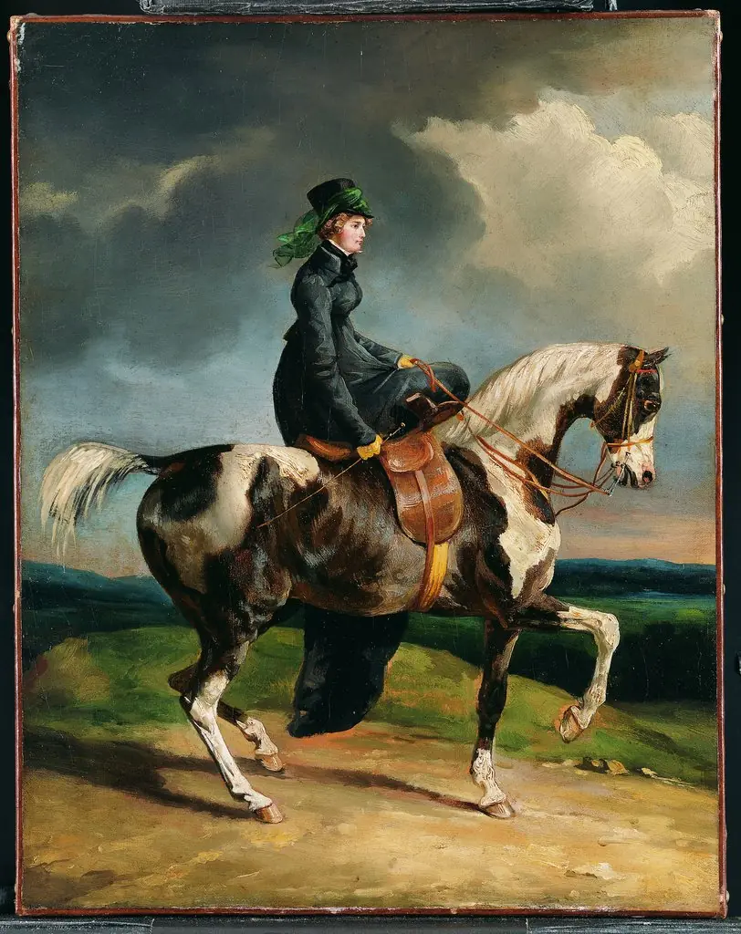 Horsewoman