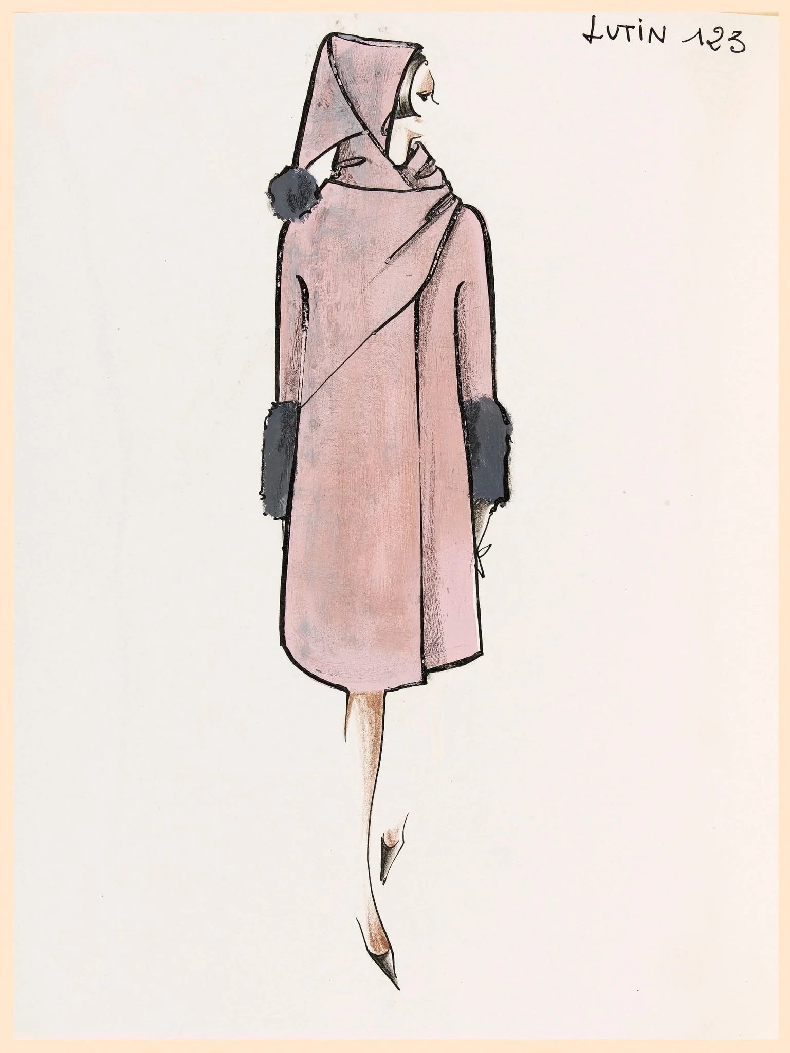 Lutin, by Marie-Louise Carven, 1962