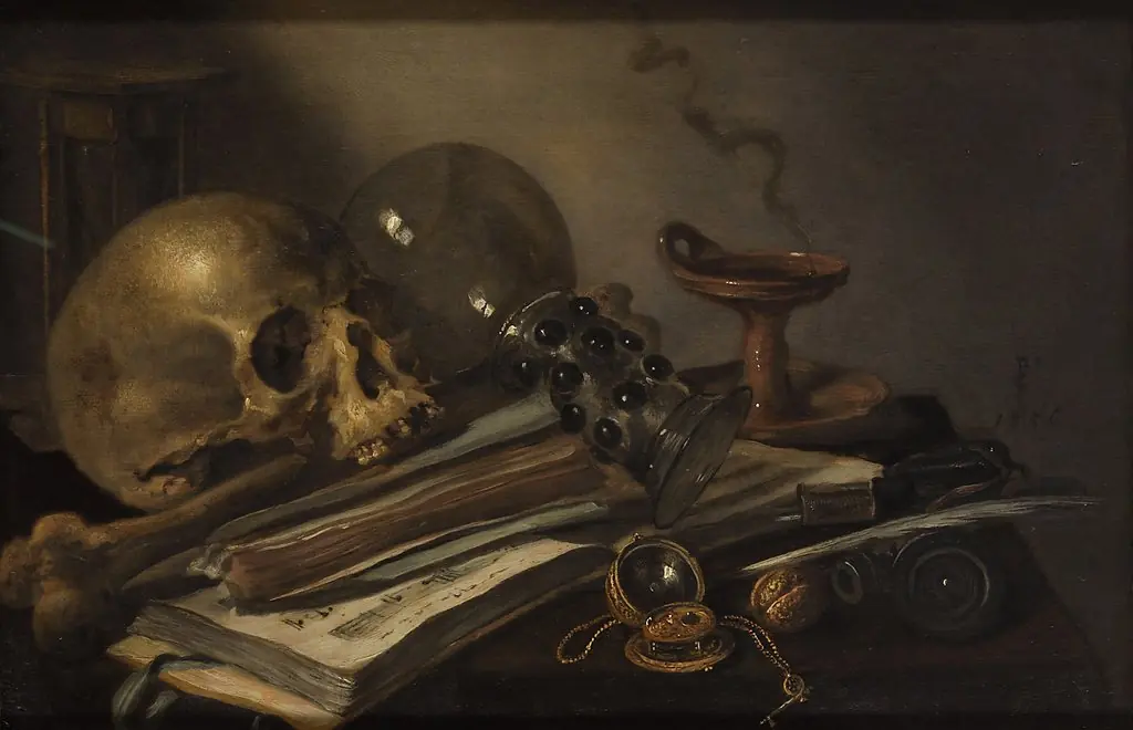 Vanitas still life