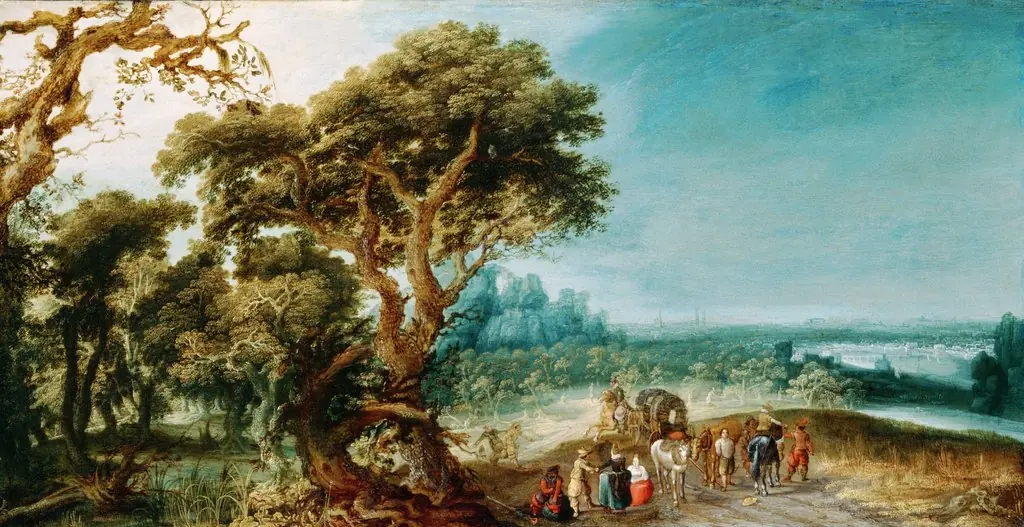 Landscape with a Carriage Hold-Up