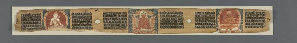 Perfection of Wisdom in Eight Thousand Lines: Ashtasahasrika Prajnaparamita: Decorated Leaf