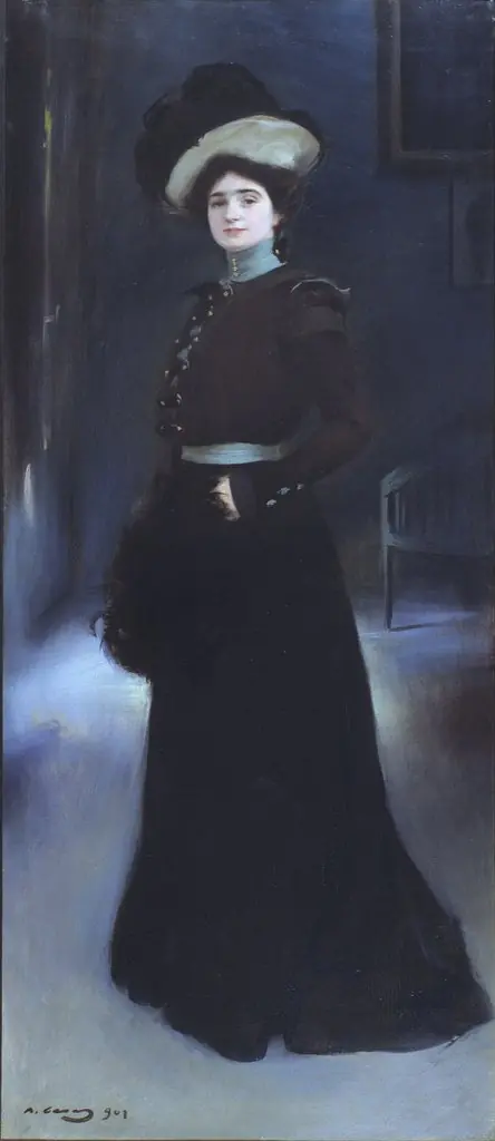 Portrait of Isabel Llorach