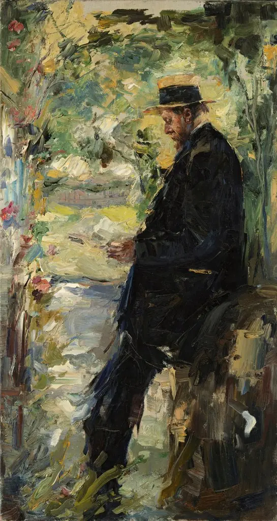 Portrait of the Veterinarian Reindl