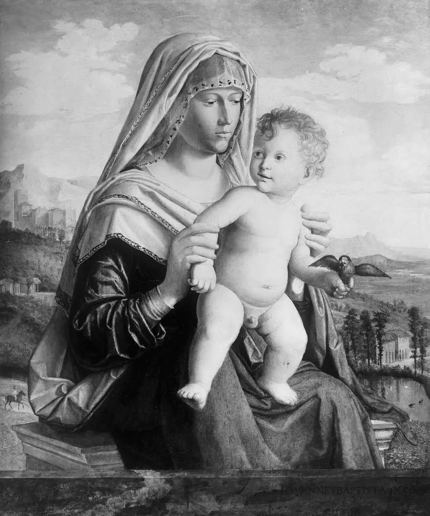 Mary with the Child