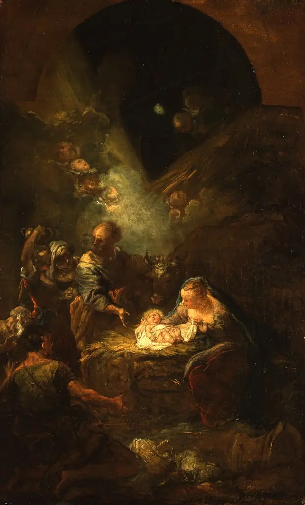 Adoration of the Sheperds