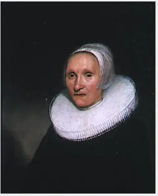 Portrait of a Lady Aged 55