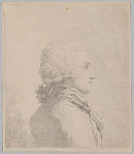 Profile Portrait of a Man