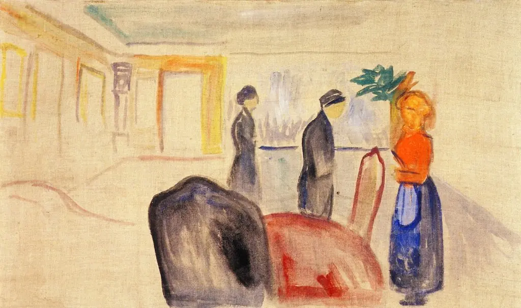 Set Design for Henrik Ibsen's "Ghosts"