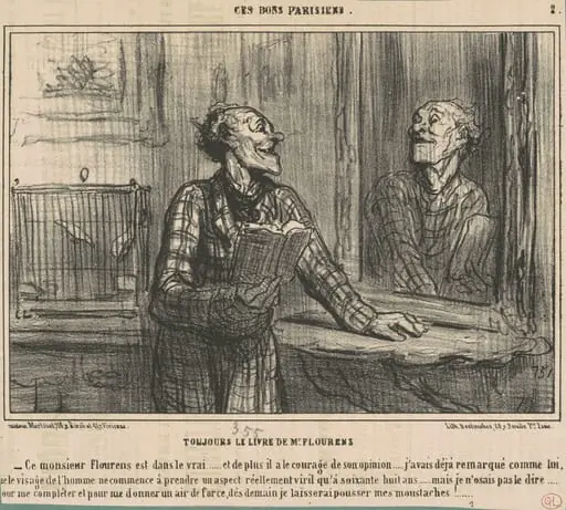 Toujours le livre de M. Flourens