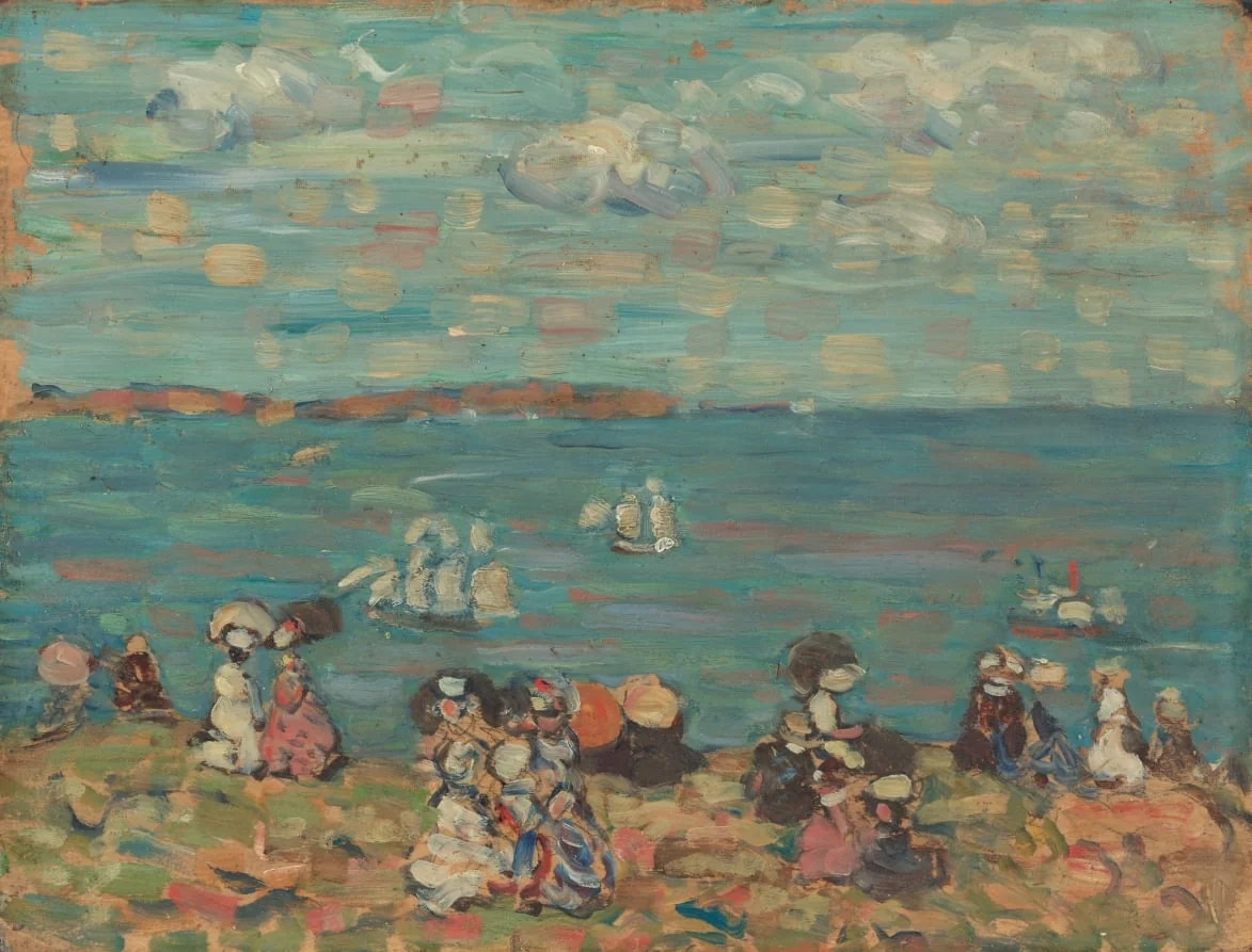 St. Malo, by Maurice Prendergast, unspecified, 1907