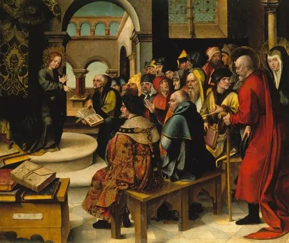 Jesus among the Doctors