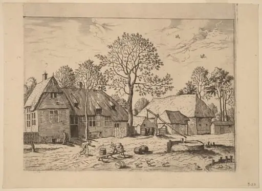 Farms with Draw Well