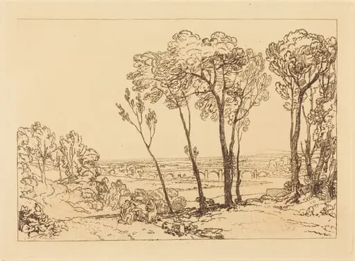 The Bridge in Middle Distance