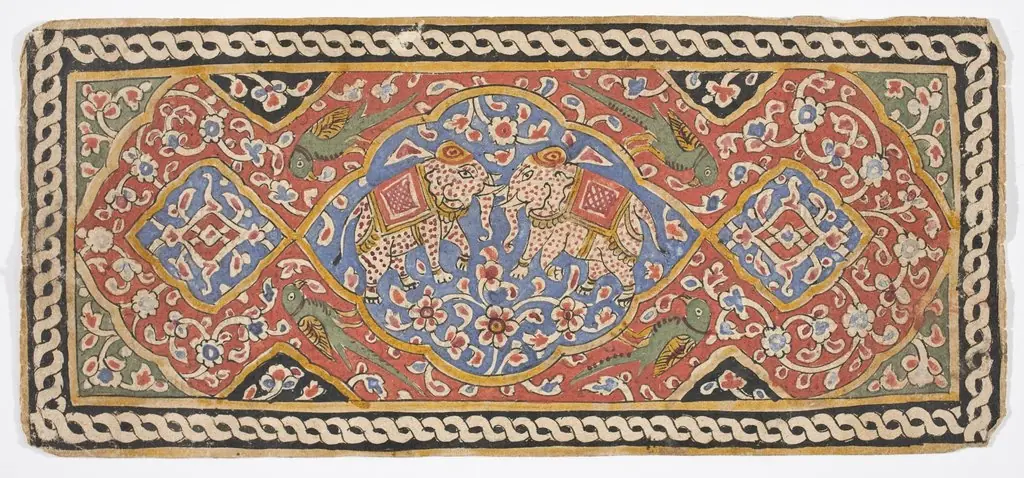 Tantric Manuscript "Sangrahani Sutra"