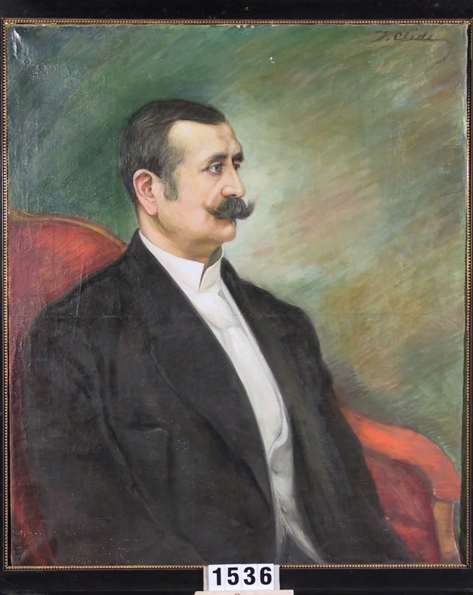 A. Bârseanu, by Ilie Chidu