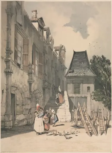L'Abbaye St. Amand, Rouen
