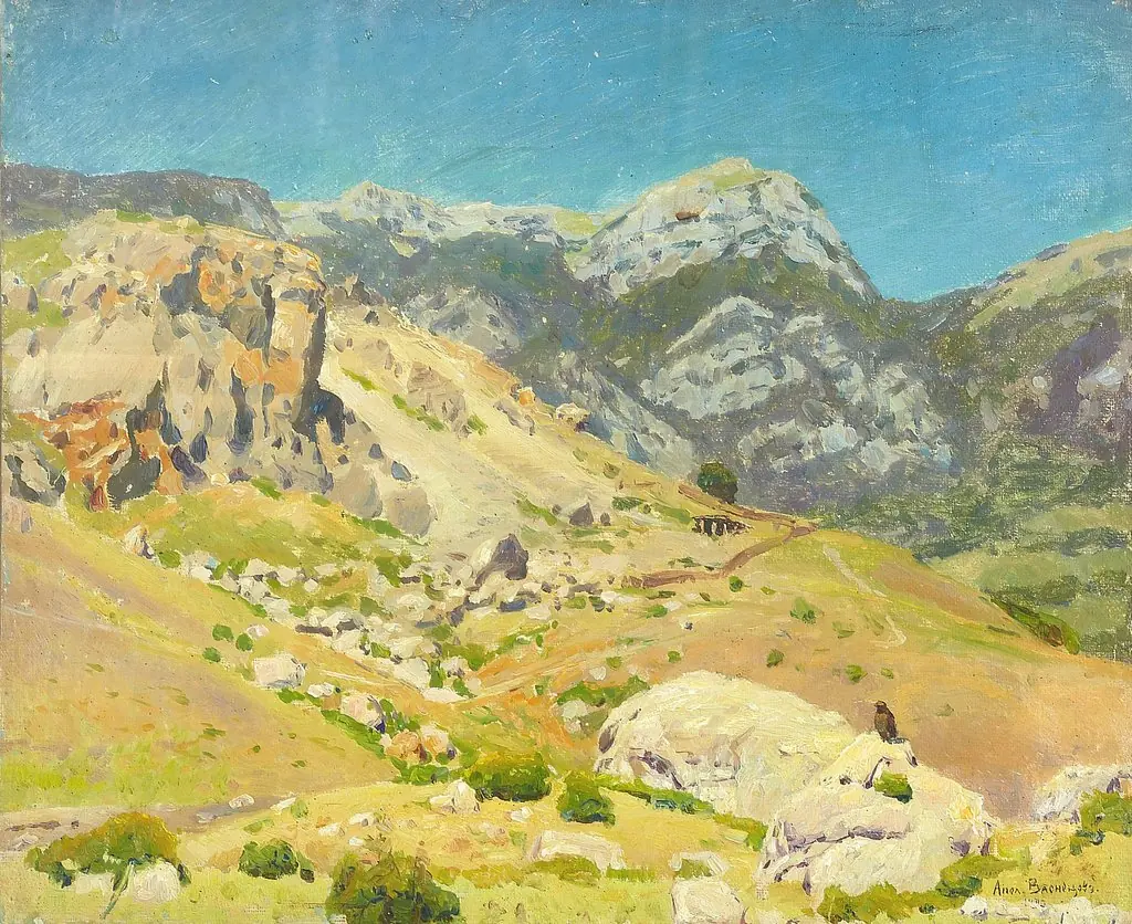Avunda mountain. Gurzuf