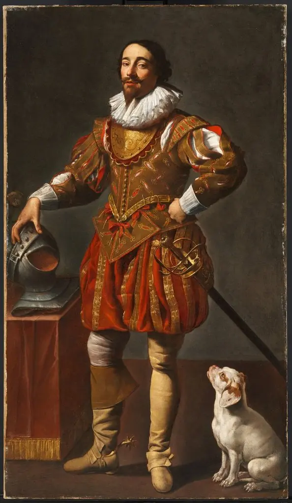Portrait of a Man with his Dog