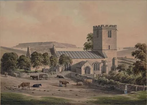 Preston Church, near Weymouth
