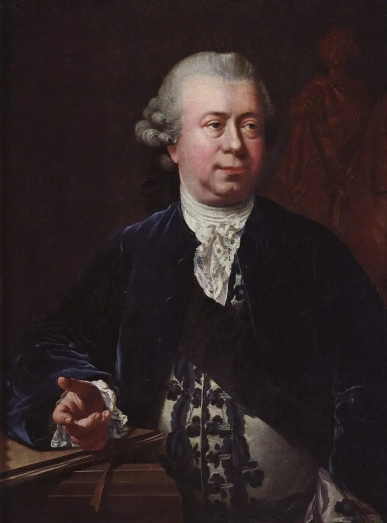 The Sculptor Jacques-François-Joseph Saly