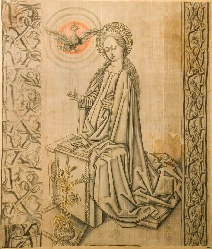 The Virgin Annunciate