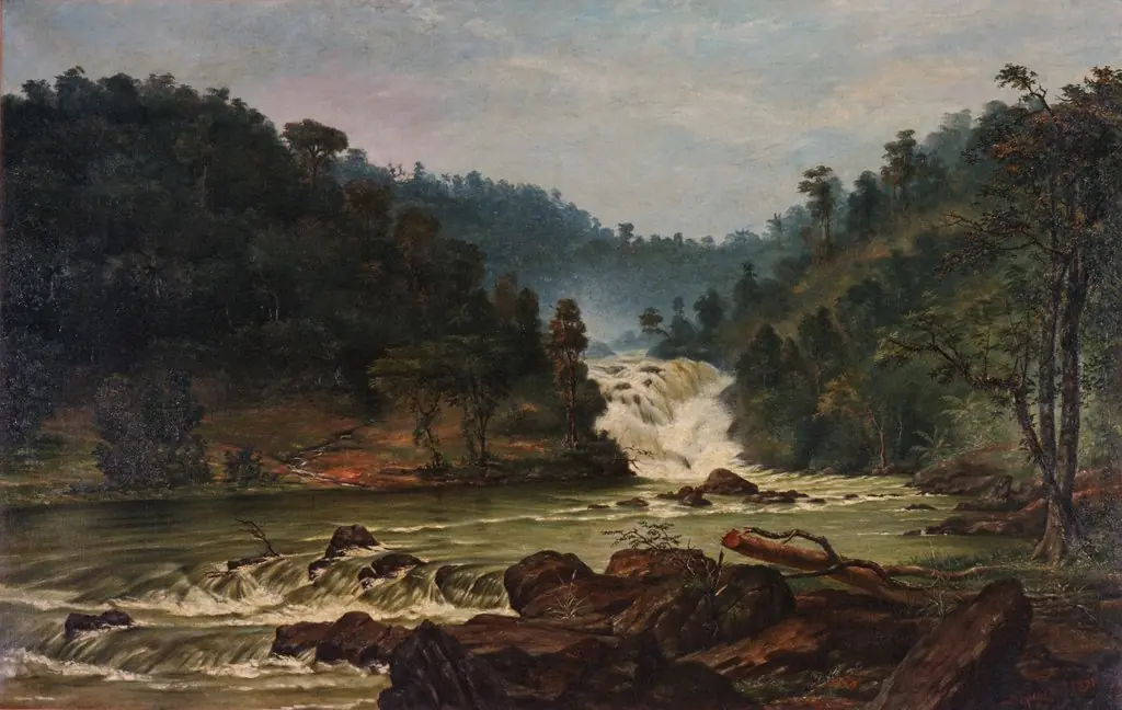 Waterfall on Sorocaba River